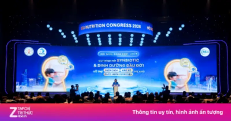 Danone và Hội Nhi khoa tổ chức hội nghị về Synbiotic cho trẻ