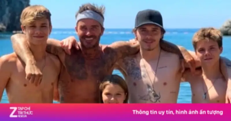 David Beckham gửi lời yêu thương tới con trai Brooklyn bất chấp mâu thuẫn