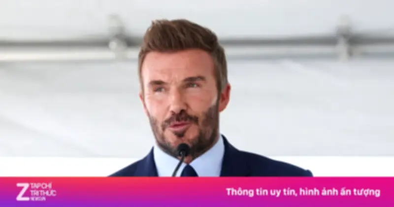David Beckham kiếm 19 triệu bảng từ quảng cáo tại World Cup 2026