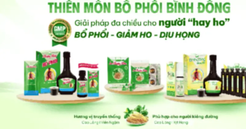 Dược Bình Đông chuẩn hóa sản phẩm đáp ứng nhu cầu sức khỏe hiện đại