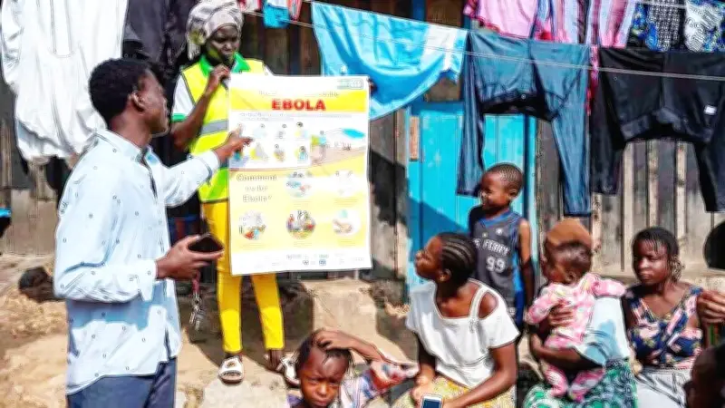 Dịch Ebola bùng phát mạnh tại Congo và Uganda, quy mô gấp ba lần năm 2000