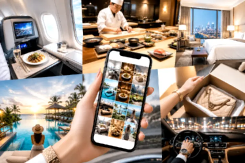Dịch vụ bán ảnh 'phông bạt' nở rộ: Từ omakase đến khoang thương gia