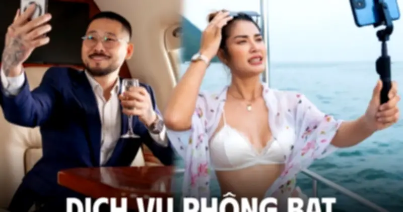 Dịch vụ xây dựng hình tượng người giàu: Lừa đảo lên đến 50 tỷ đồng