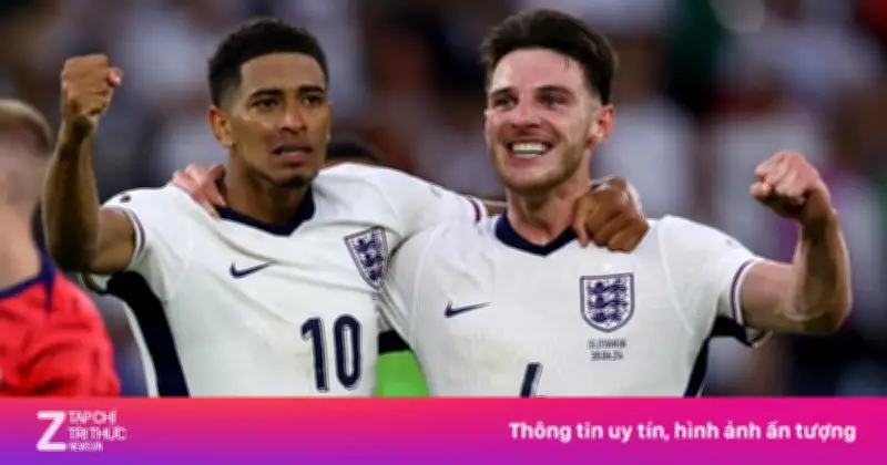 Declan Rice vượt mặt Bellingham, trở thành đội phó tuyển Anh dưới thời Tuchel