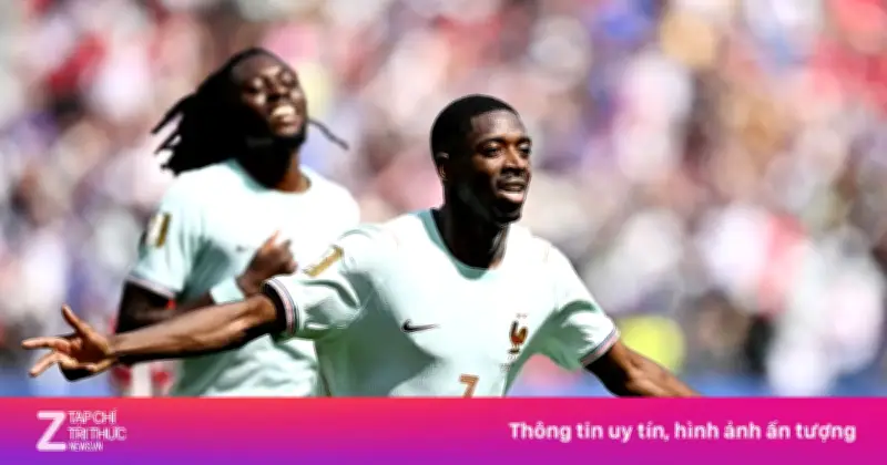 Dembele lập hat-trick siêu hạng, Pháp nhấn chìm Na Uy 4-1 tại World Cup 2026