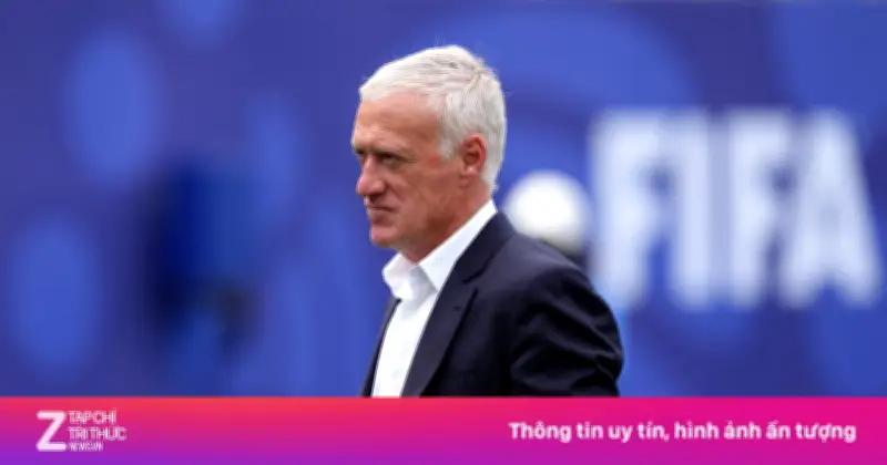 Deschamps tạm rời tuyển Pháp tại World Cup 2026 để chịu tang mẹ