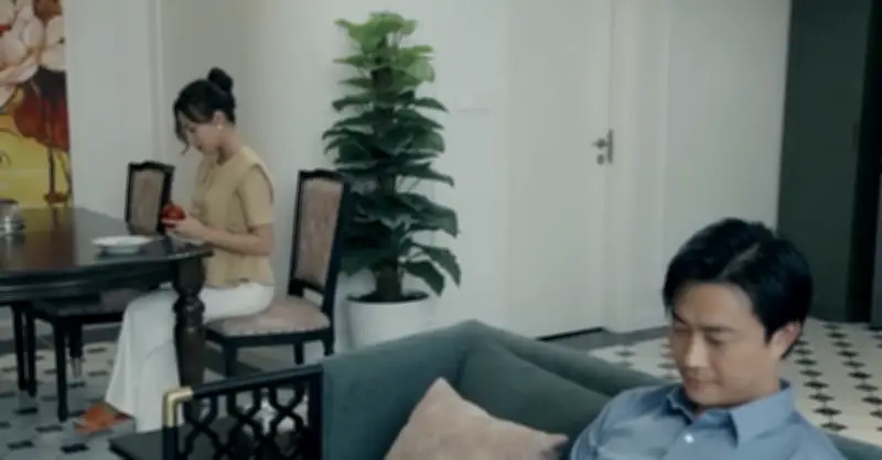 Dưới ô cửa sáng đèn tập 9: Diệu nghi ngờ chồng ngoại tình