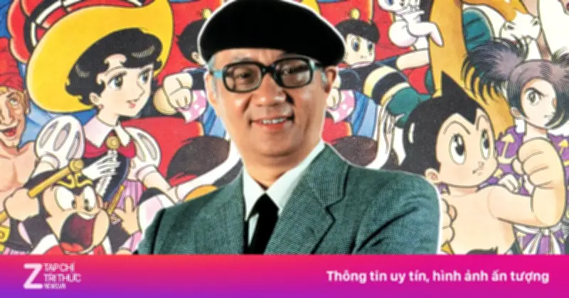 Di sản 'Thần manga' Osamu Tezuka vươn tầm phương Tây sau 100 năm