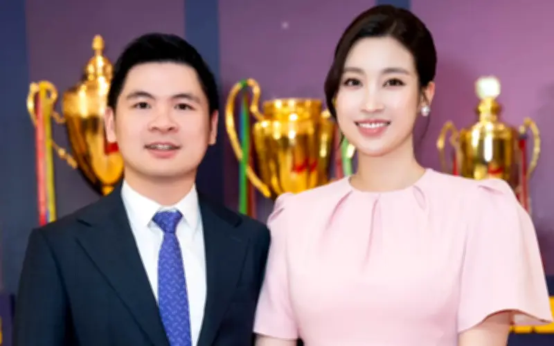 Diện mạo mới của Hoa hậu Đỗ Mỹ Linh bên chồng thiếu gia sau tin đồn sinh con