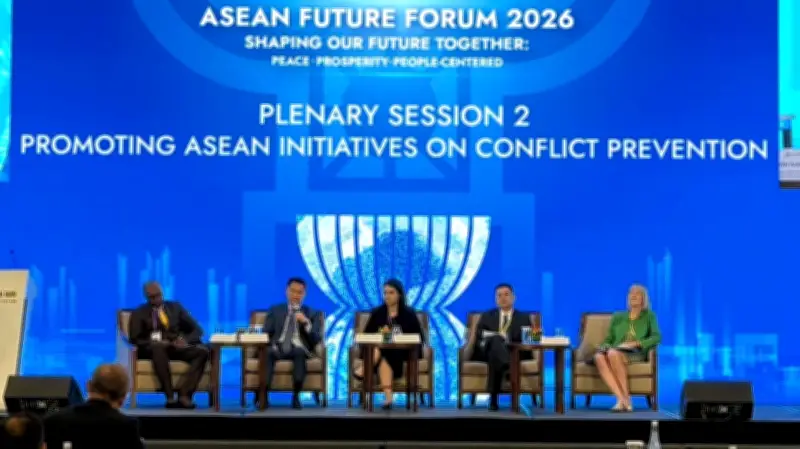 Diễn đàn ASEAN 2026: Thúc đẩy sáng kiến phòng ngừa xung đột khu vực