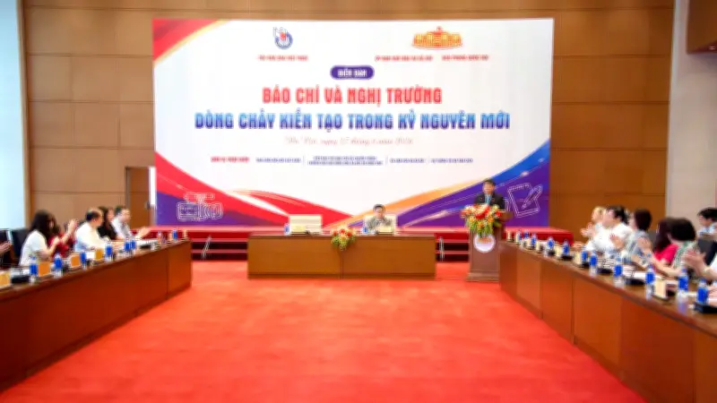 Diễn đàn Báo chí và Nghị trường: Kiến tạo dòng chảy mới trong kỷ nguyên vươn mình