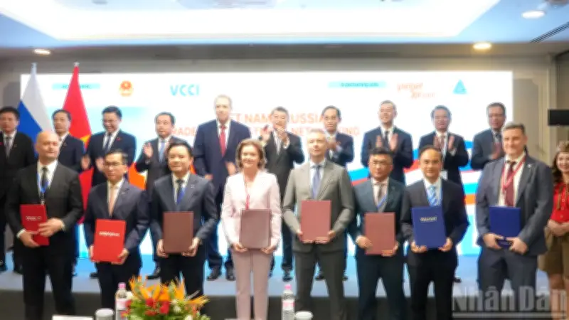 Diễn đàn Kết nối Thương mại Đầu tư Việt-Nga 2026: Mở rộng hợp tác chiến lược