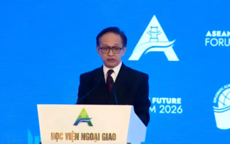 Diễn đàn Tương lai ASEAN 2026: Tự cường và đoàn kết trong thế giới biến động