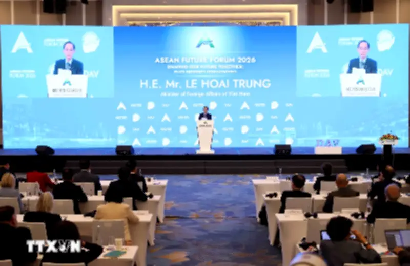 Diễn đàn Tương lai ASEAN 2026 tại Hà Nội: Vị thế dẫn dắt nổi bật của Việt Nam