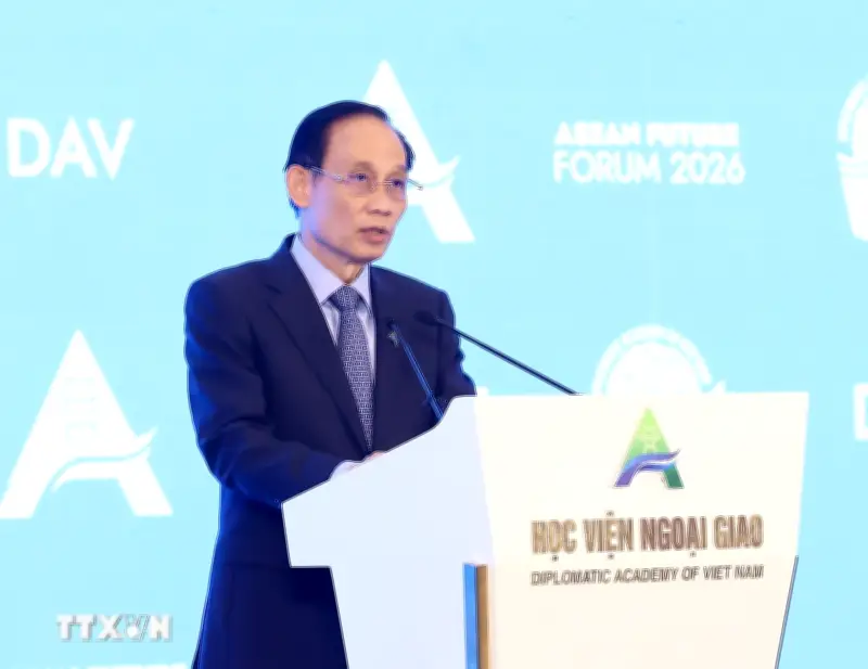 Diễn đàn tương lai ASEAN: Xây dựng cộng đồng bền vững, hướng tới người dân