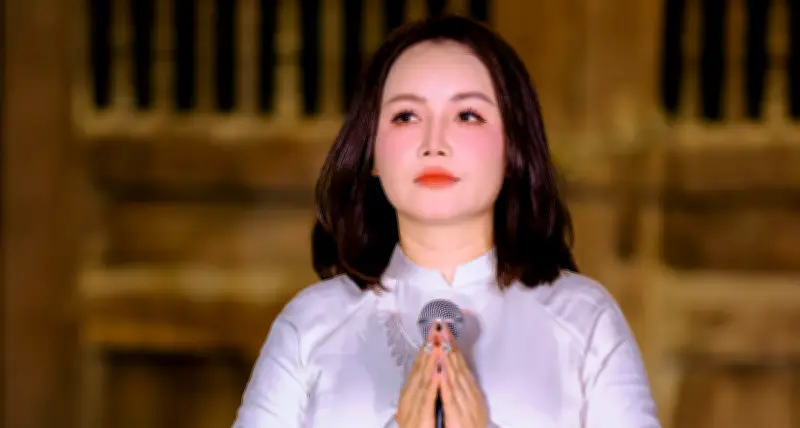 Diễn viên Hoàng Yến kể nhân duyên đang hạnh phúc nhất sau 4 cuộc hôn nhân đổ vỡ
