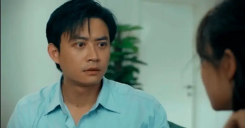 Diễn viên Tiến Lộc kể phản ứng của vợ khi chồng bị tát trên phim