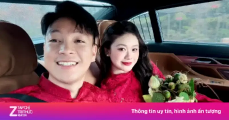 Diễn viên Táo quân Thái Dương bí mật tổ chức lễ ăn hỏi với bạn gái Ngọc Ánh