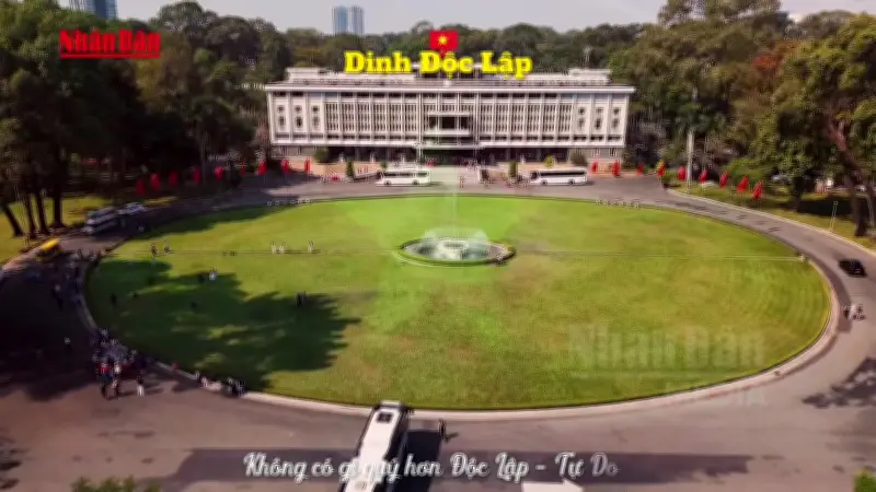 Dinh Độc Lập: Biểu tượng lịch sử và khát vọng hòa bình của Việt Nam