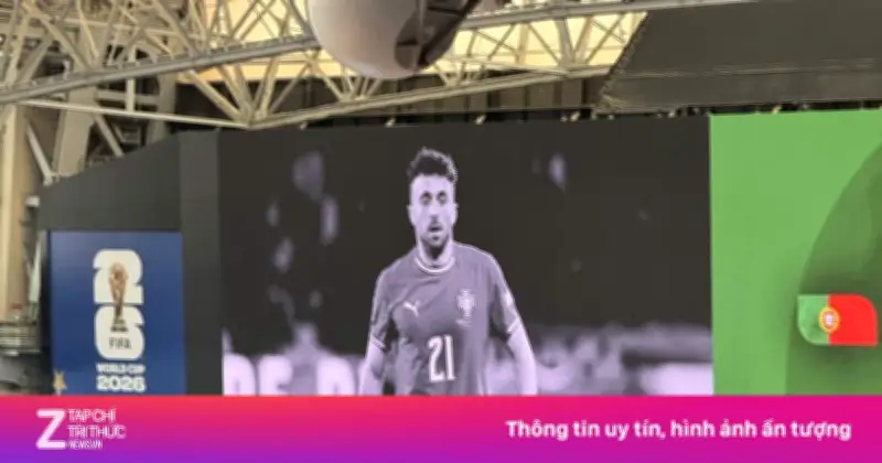 Diogo Jota được tri ân trong trận ra quân World Cup 2026 của Bồ Đào Nha