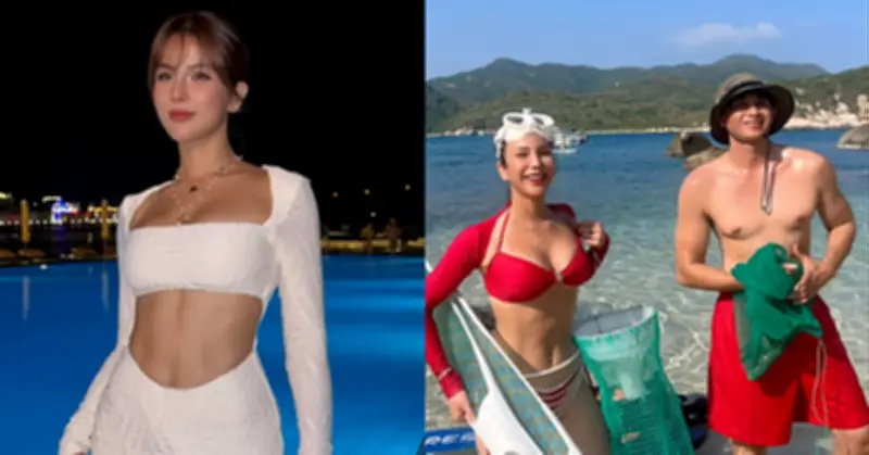 Diệp Lâm Anh ngày càng gợi cảm, tận hưởng tình yêu bên nam người mẫu kém 11 tuổi