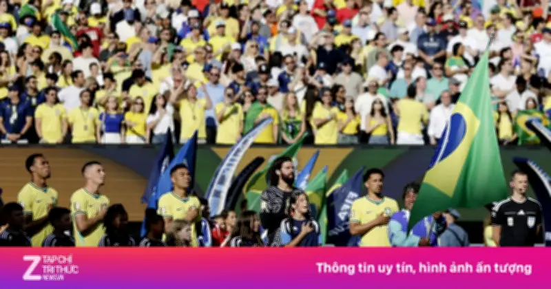Dàn huyền thoại và ngôi sao đến cổ vũ Brazil tại World Cup 2026