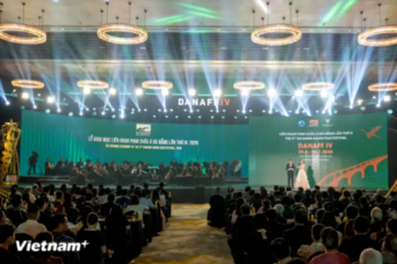 Dàn sao quốc tế hội tụ khai mạc Liên hoan phim châu Á Đà Nẵng lần thứ 4