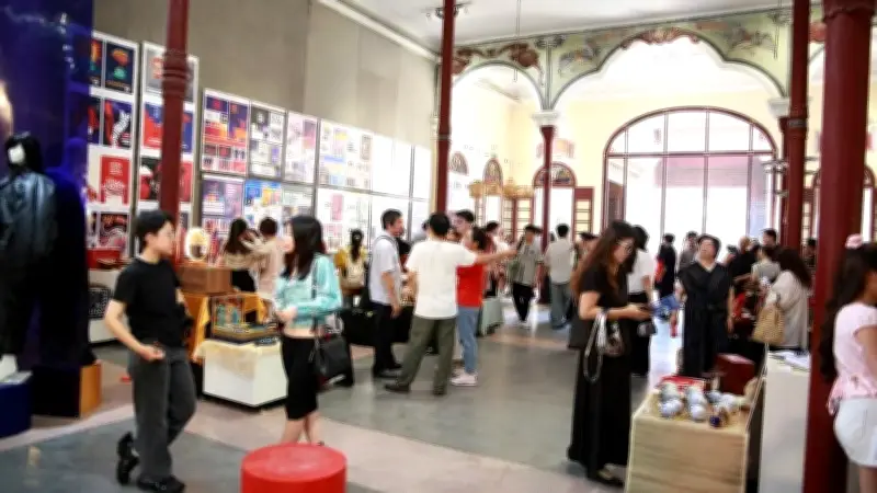 Dòng chảy sáng tạo 2026: Sinh viên nghệ thuật mang hơi thở đương đại vào di sản Hà Nội