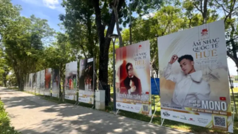 Dông lốc hủy bế mạc Tuần lễ Âm nhạc quốc tế Huế 2026