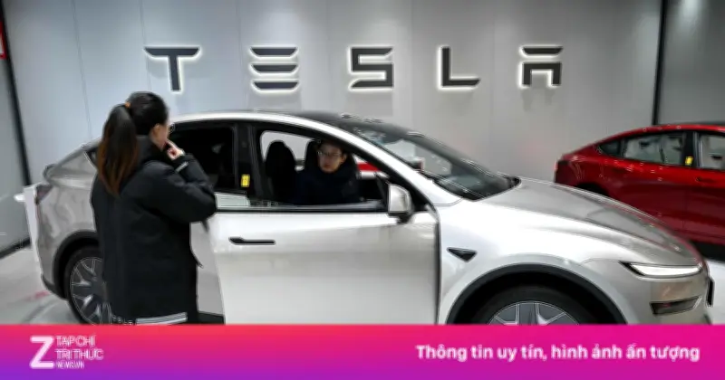 Doanh số xe Tesla sản xuất tại Trung Quốc tăng gần 40% trong tháng 5