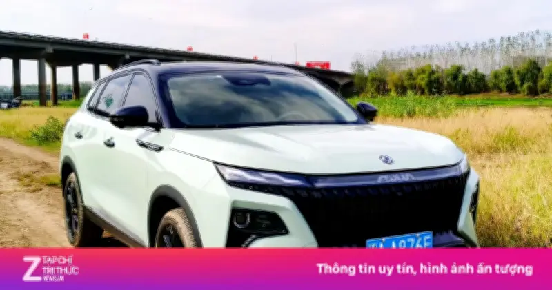 Dongfeng đạt hiệu suất nhiệt 45,5% trên động cơ hybrid Mach Power 2.0T