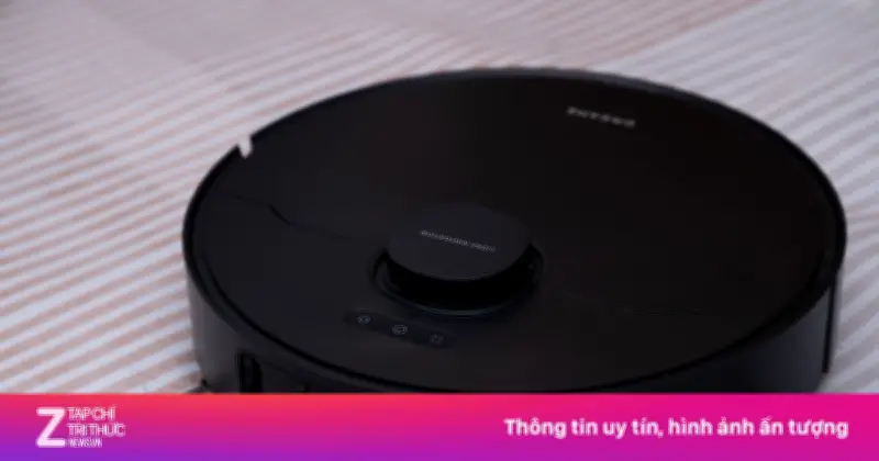 Dreame vượt Roborock và Ecovacs dẫn đầu doanh số robot hút bụi quý I