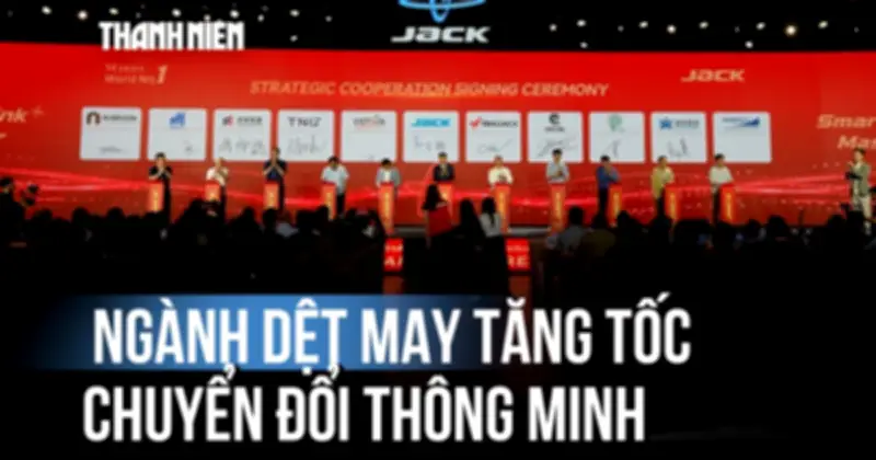 Dệt may chuyển đổi thông minh, Jack ra mắt hệ sinh thái AI