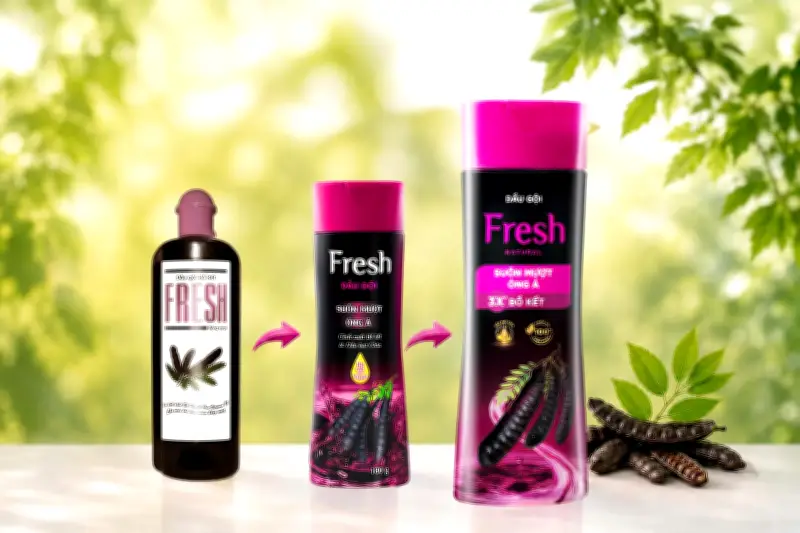 Dầu gội bồ kết Fresh đổi mới sau 40 năm nâng niu mái tóc Việt
