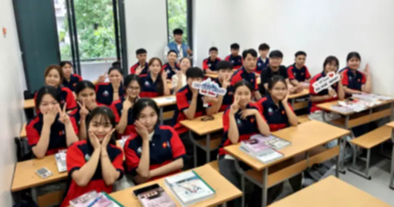Du học Hàn Quốc cùng HIAST: Cam kết 'Nhập học 0 đồng' và hỗ trợ trọn đời