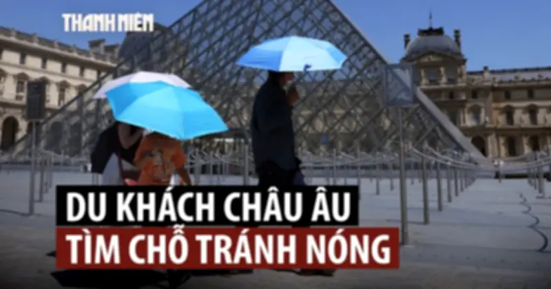 Du khách đổ về Bắc Âu tìm 'kỳ nghỉ mát mẻ' giữa đợt nắng nóng châu Âu