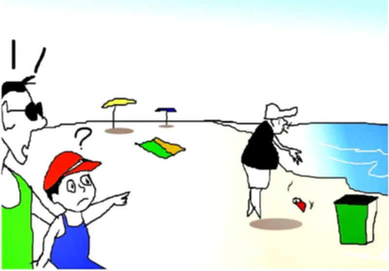 Du lịch biển: Ý thức kém gây ô nhiễm, cần bảo vệ môi trường