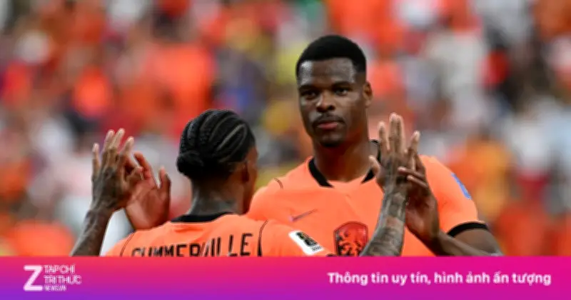 Dumfries tỏa sáng, gửi lời cảnh báo tới Trent Alexander-Arnold