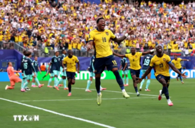 Ecuador giành vé vào vòng knock-out World Cup 2026 sau thắng lợi trước Đức