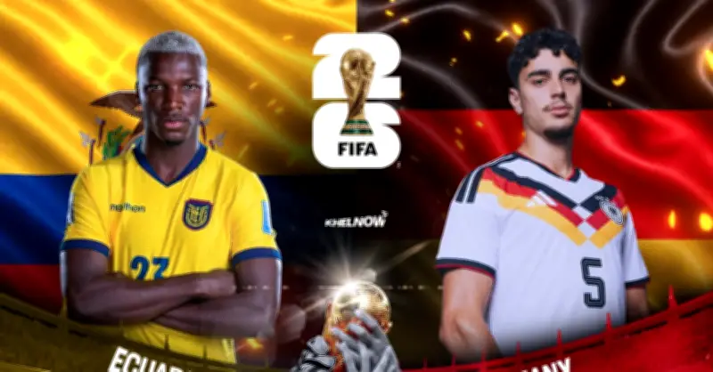 Ecuador đối mặt Đức ở lượt cuối bảng E World Cup 2026