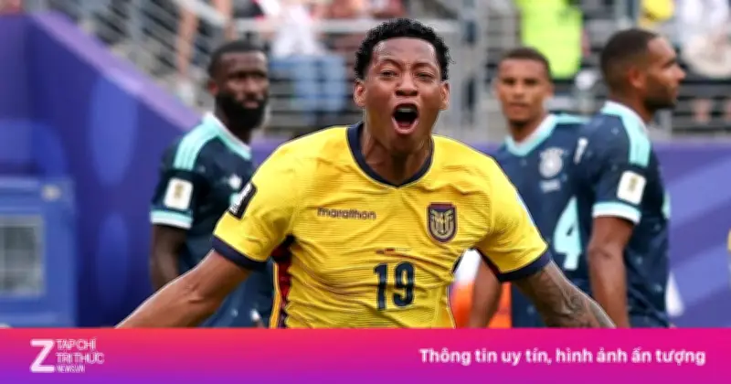 Ecuador lập kỳ tích lội ngược dòng đánh bại Đức tại World Cup 2026