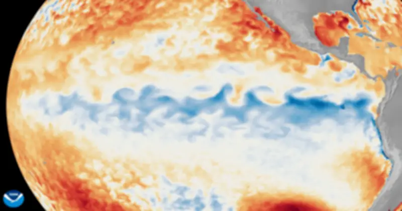 El Nino chính thức xuất hiện, có thể mạnh nhất lịch sử từ 1950