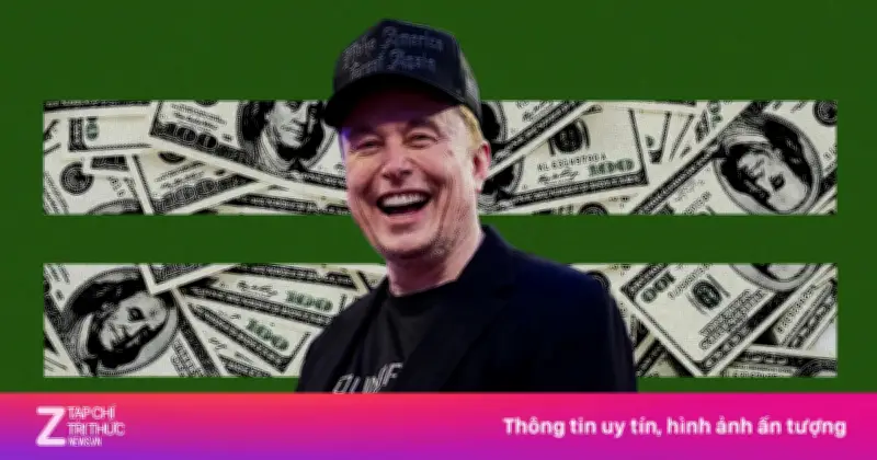 Elon Musk trở thành người giàu nhất lịch sử với tài sản 1.100 tỷ USD nhờ IPO SpaceX