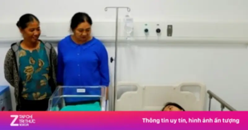 Em bé đầu tiên chào đời tại Bệnh viện Bạch Mai cơ sở Ninh Bình