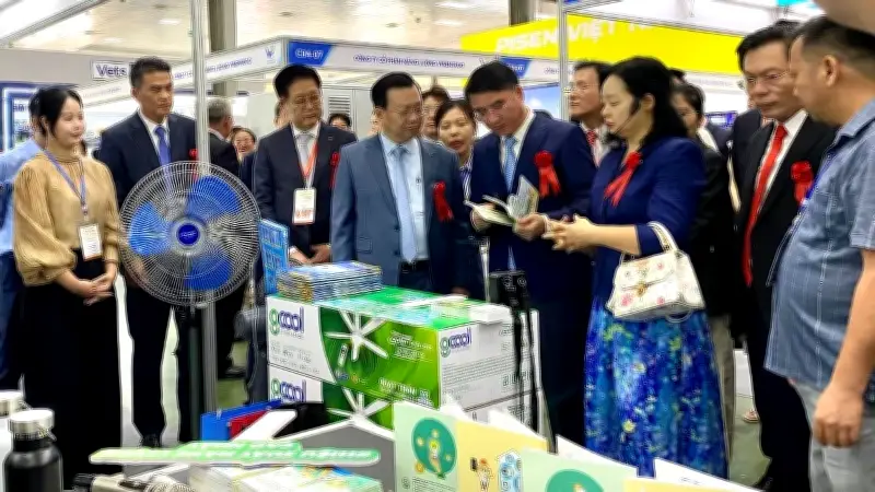 ENTECH HANOI 2026: Hơn 200 doanh nghiệp tham gia hội chợ năng lượng môi trường