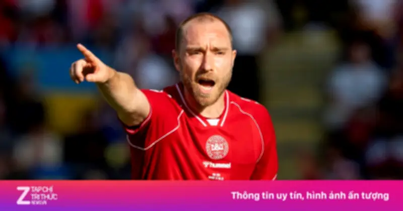Eriksen lại gục ngã trên sân, truyền thông châu Âu lo lắng