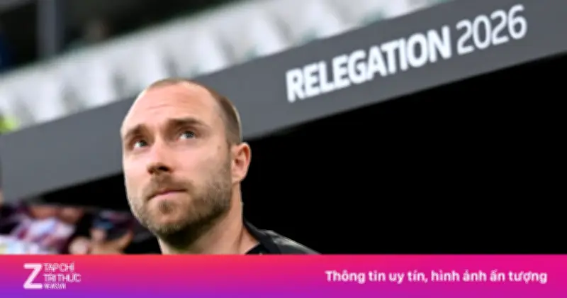 Eriksen lên tiếng sau sự cố sức khỏe: 'Tình hình không nghiêm trọng như năm 2021'