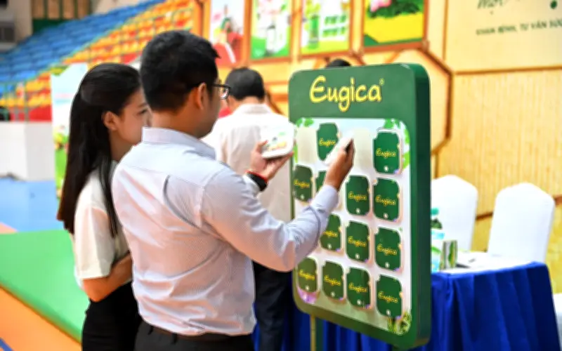 Eugica lan tỏa thông điệp chủ động chăm sóc sức khỏe hô hấp