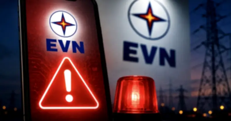 EVN cảnh báo khẩn chiêu lừa đảo mới qua tin nhắn OTP giả mạo