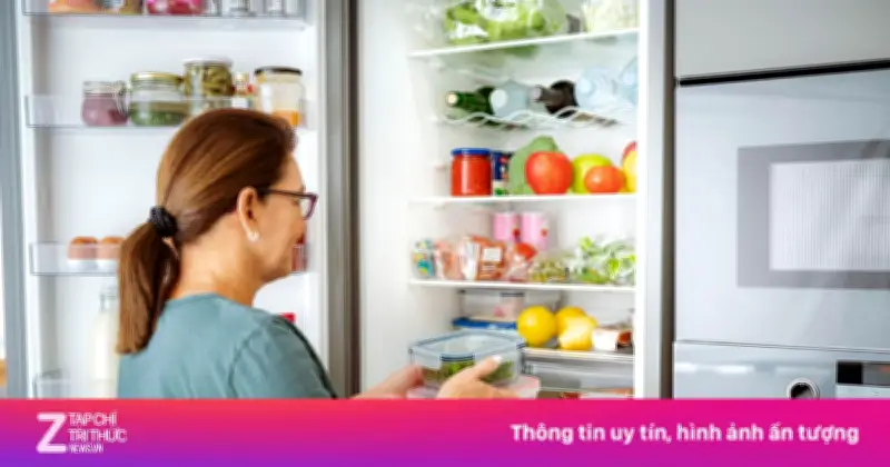 EVN cảnh báo sai lầm khi chọn tủ lạnh cho gia đình ít người